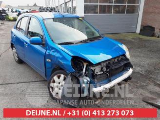 demontáž osobní automobily Nissan Micra Micra (K13), Hatchback, 2010 / 2016 1.2 12V DIG-S 2012/3