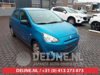 demontáž osobní automobily Mitsubishi Space-star Space Star (A0), Hatchback, 2012 1.0 12V 2014/12