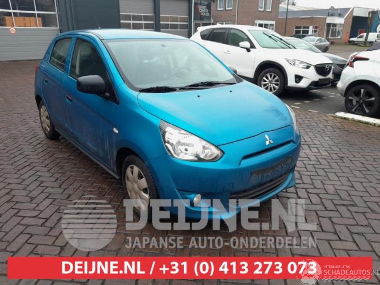 Mitsubishi Space-star Space Star (A0), Hatchback, 2012 1.0 12V