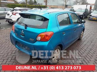 Mitsubishi Space-star Space Star (A0), Hatchback, 2012 1.0 12V picture 7