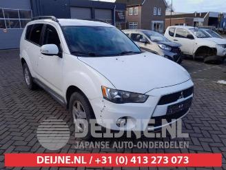 Auto da rottamare Mitsubishi Outlander Outlander (CW), SUV, 2006 / 2012 2.0 16V 4x2 2010/9