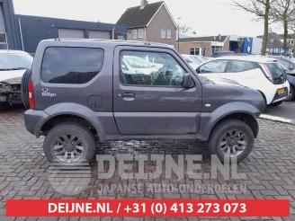Suzuki Jimny Hardtop Jimny Hardtop, Terreinwagen, 1998 / 2018 1.3i 16V VVT 4x4 Metal Top picture 8