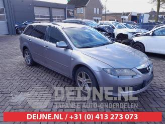 Coche siniestrado Mazda 2 6 Sportbreak (GY19/89), Combi, 2002 / 2008 1.8i 16V 2007