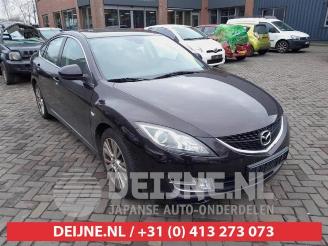 demontáž osobní automobily Mazda 6 6 Sport (GH14/GHA4), Hatchback, 2007 / 2013 2.0i 16V S-VT 2008/7