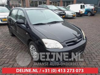 demontáž osobní automobily Toyota Corolla Corolla (E12), Hatchback, 2002 / 2007 1.6 16V VVT-i 2005/4