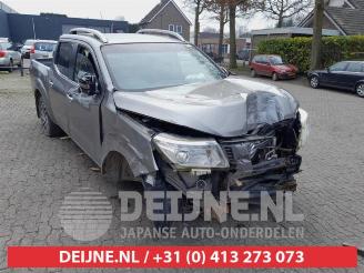 Uttjänta bilar auto Nissan Navara NP 300 Navara (D23), Pick-up, 2015 2.3 dCi twinturbo 16V 4x4 2016/0