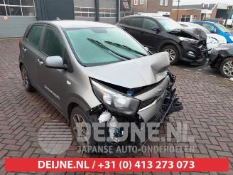 Salvage car Kia Picanto Picanto (JA), Hatchback, 2017 1.0 12V 2021