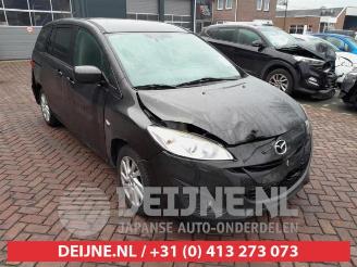 Vrakbiler auto Mazda 5 5 (CWA9), MPV, 2010 1.8i 16V 2012/11