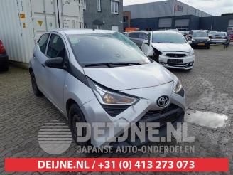 demontáž osobní automobily Toyota Aygo Aygo (B40), Hatchback, 2014 1.0 12V VVT-i 2020/12