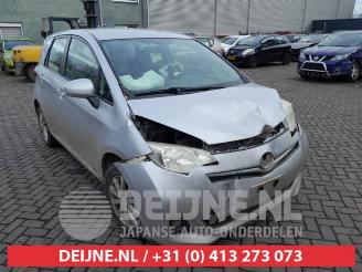 Vrakbiler auto Toyota Verso S Verso S, MPV, 2010 / 2016 1.33 16V Dual VVT-I 2011/7