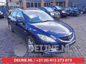 Purkuautot passenger cars Mazda 6 6 SportBreak (GH19/GHA9), Combi, 2008 / 2013 1.8i 16V 2009/5