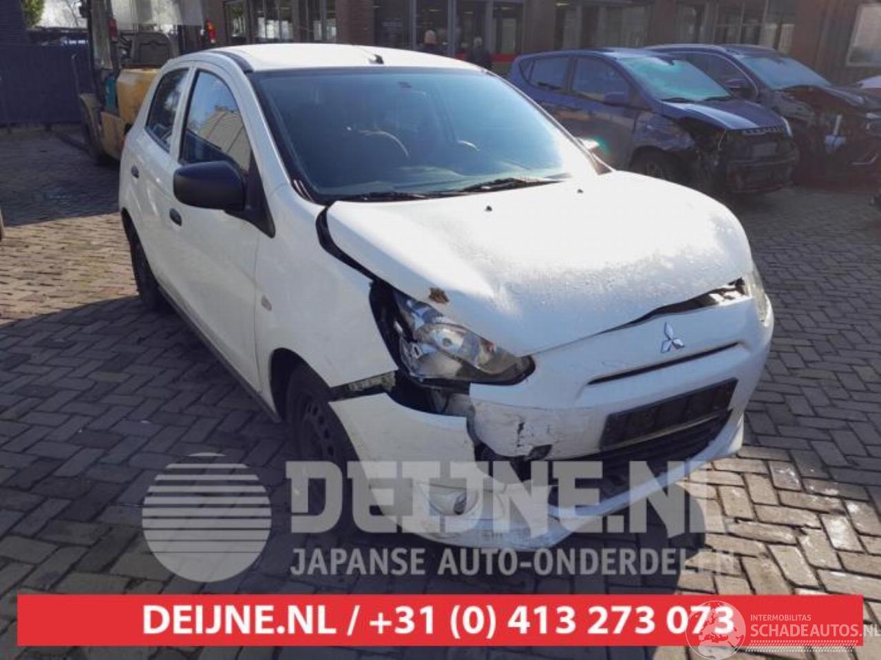 Mitsubishi Space-star Space Star (A0), Hatchback, 2012 1.0 12V