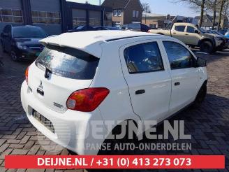 Mitsubishi Space-star Space Star (A0), Hatchback, 2012 1.0 12V picture 7