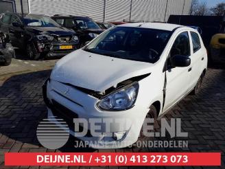 Mitsubishi Space-star Space Star (A0), Hatchback, 2012 1.0 12V picture 3