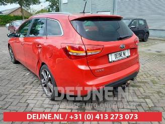 Kia Cee d Cee'd Sportswagon (JDC5), Combi, 2012 / 2018 1.6 CRDi 16V VGT picture 5