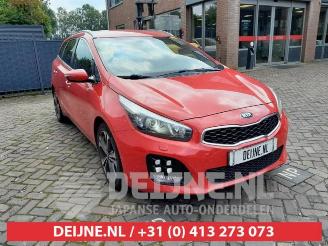 demontáž osobní automobily Kia Cee d Cee'd Sportswagon (JDC5), Combi, 2012 / 2018 1.6 CRDi 16V VGT 2016/10