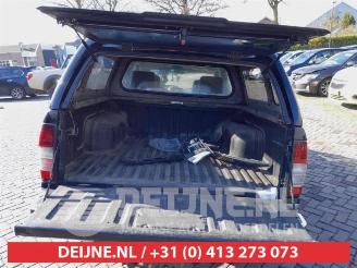 Nissan King cab King Cab/Pickup 4x4 (D22), Pick-up, 1998 / 2008 2.5 TDI 16V picture 9