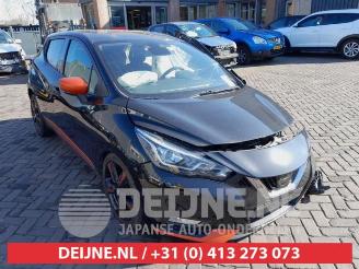 demontáž osobní automobily Nissan Micra Micra (K14), Hatchback, 2016 / 2024 0.9 IG-T 12V 2017