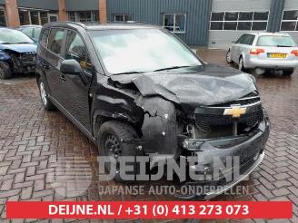 demontáž osobní automobily Chevrolet Orlando Orlando, -, 2010 / 2015 1.8 16V VVT 2013/2