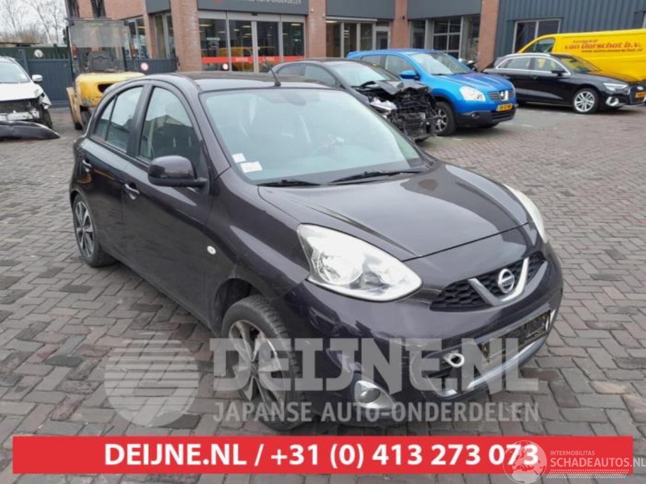 Nissan Micra Micra (K13), Hatchback, 2010 / 2016 1.2 12V DIG-S