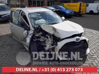 Auto da rottamare Toyota Yaris Yaris IV (P21/PA1/PH1), Hatchback, 2020 1.5 12V Hybrid 115 2020/9