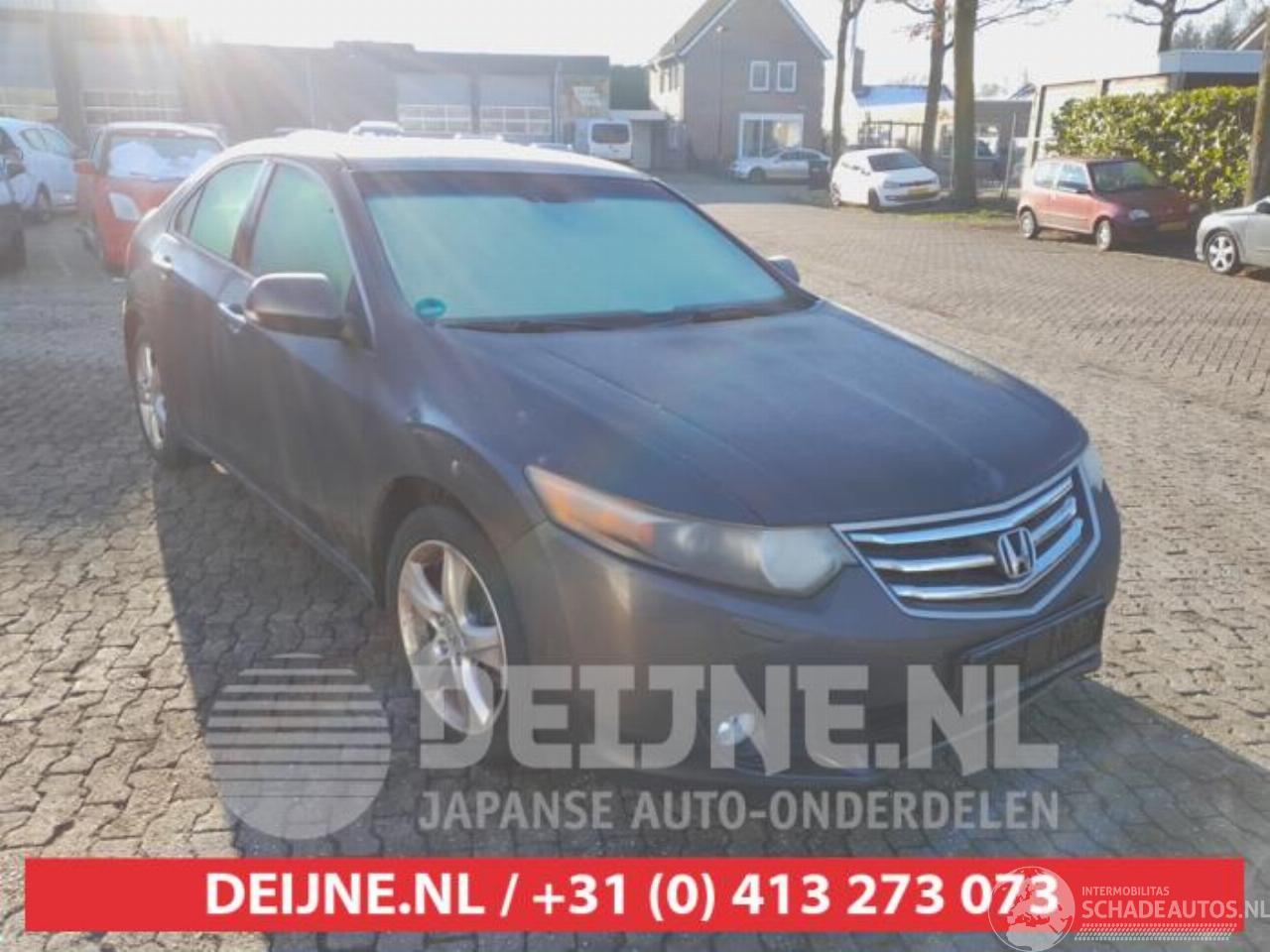 Honda Accord Accord (CU), Sedan, 2008 2.4 i-VTEC 16V