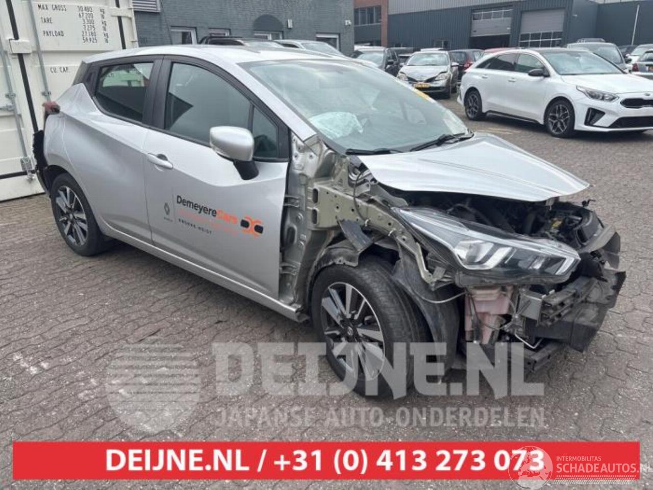 Nissan Micra Micra (K14), Hatchback, 2016 / 2025 0.9 IG-T 12V