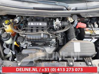 Chevrolet Spark Spark (M300), Hatchback, 2010 1.0 16V Bifuel picture 22