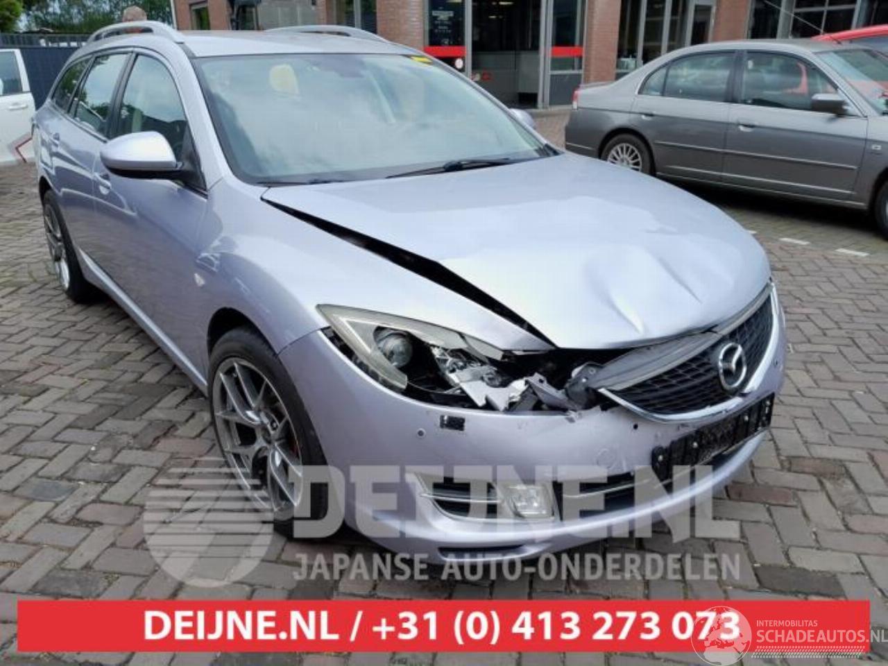 Mazda 6 6 SportBreak (GH19/GHA9), Combi, 2008 / 2013 2.5 16V S-VT GT-M