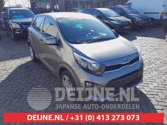Salvage car Kia Picanto Picanto (JA), Hatchback, 2017 1.0 12V 2019/10