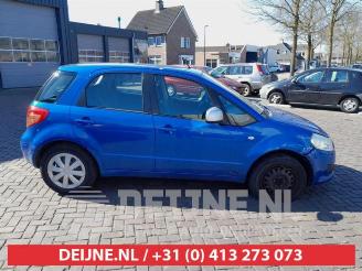 Suzuki SX4 SX4 (EY/GY), SUV, 2006 1.6 16V VVT Comfort,Exclusive Autom. picture 8