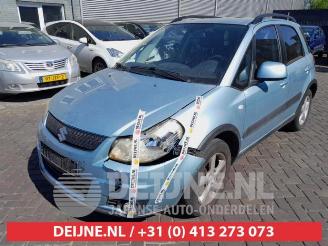 Suzuki SX4 SX4 (EY/GY), SUV, 2006 1.6 16V VVT Comfort,Exclusive Autom. picture 3