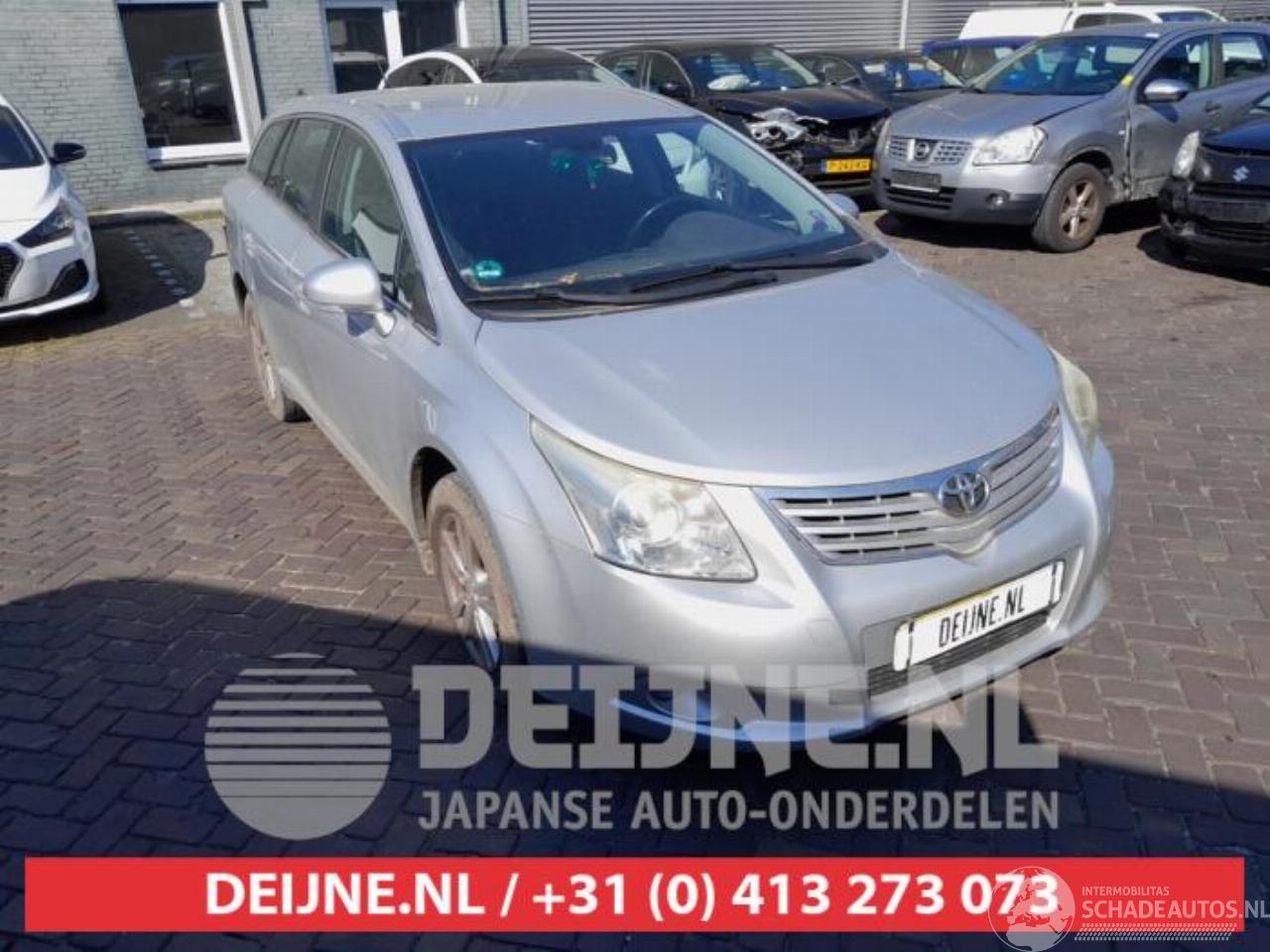Toyota Avensis Avensis Wagon (T27), Combi, 2008 / 2018 1.8 16V VVT-i