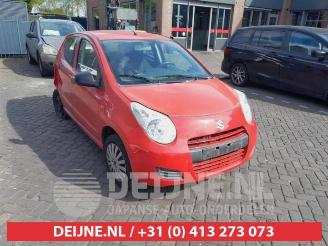 Uttjänta bilar auto Suzuki Alto Alto, Hatchback 5-drs, 2009 1.0 12V 2010/6