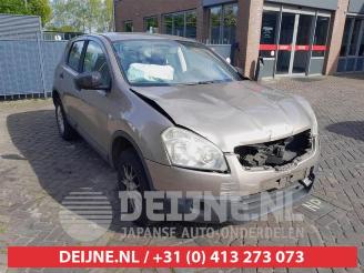 demontáž osobní automobily Nissan Qashqai Qashqai (J10), SUV, 2007 / 2014 1.6 16V 2008/4