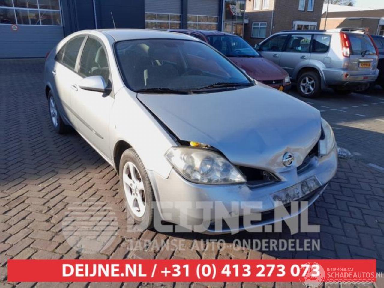 Nissan Primera Primera (P12), Hatchback, 2002 / 2008 1.8 16V