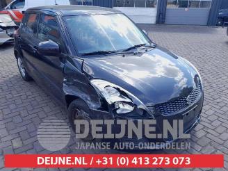 Purkuautot passenger cars Suzuki Swift Swift (ZA/ZC/ZD), Hatchback, 2010 / 2017 1.2 16V 2011/3
