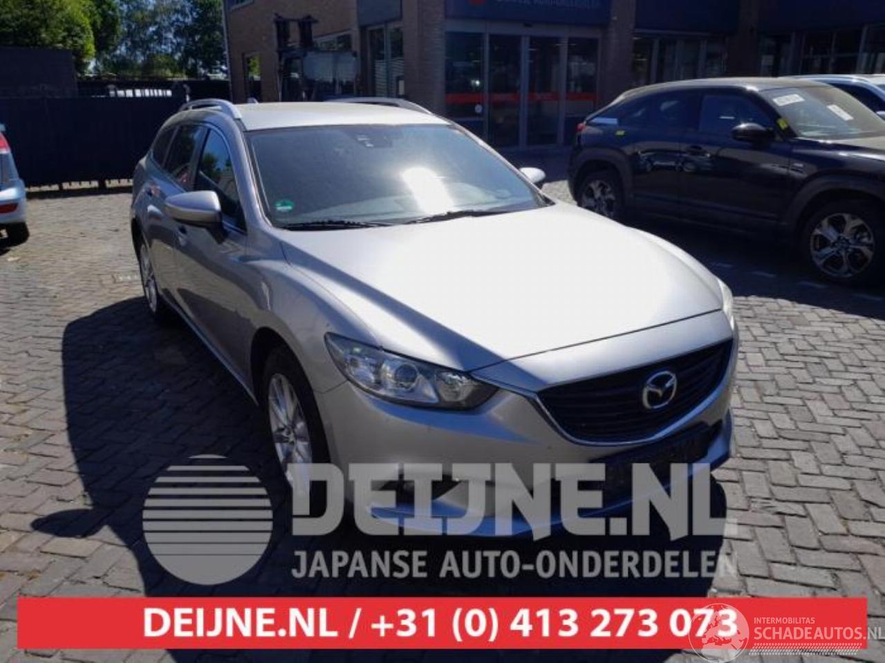 Mazda 3 6 SportBreak (GJ/GH/GL), Combi, 2012 2.2 SkyActiv-D 150 16V