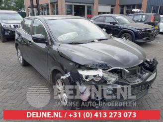 demontáž osobní automobily Nissan Qashqai Qashqai (J11), SUV, 2013 1.2 DIG-T 16V 2014/11