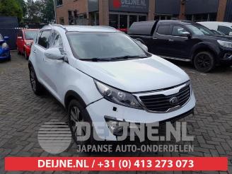demontáž osobní automobily Kia Sportage Sportage (SL), Terreinwagen, 2010 / 2016 2.0 CVVT 16V 4x2 2013/1