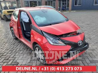 Auto da rottamare Toyota Aygo Aygo (B40), Hatchback, 2014 1.0 12V VVT-i 2015