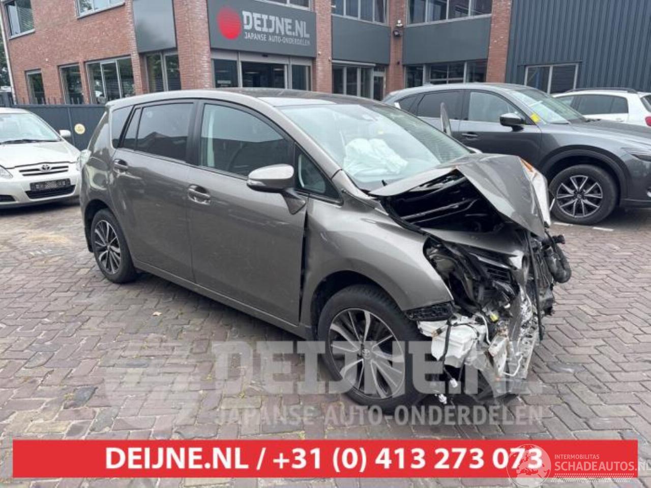 Toyota Verso Verso, MPV, 2009 / 2018 1.8 16V VVT-i