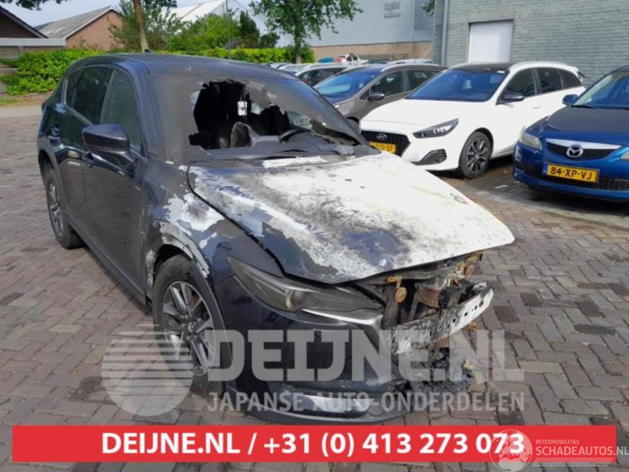 Mazda CX-5 CX-5 (KF), SUV, 2016 2.5 SkyActiv-G 194 16V 4WD