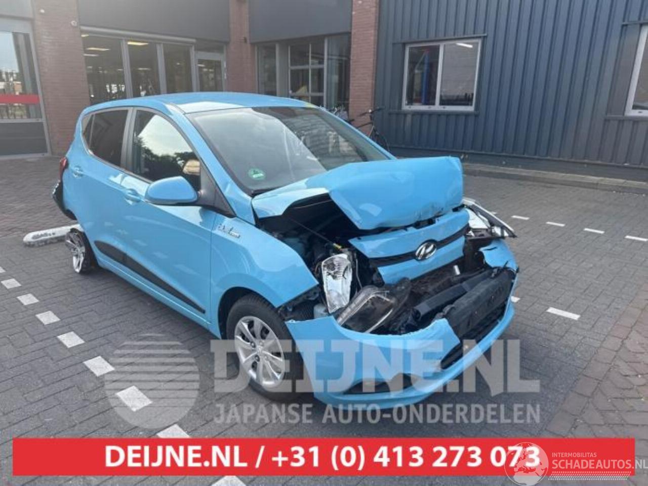 Hyundai I-10 i10 (B5), Hatchback, 2013 / 2019 1.0 12V