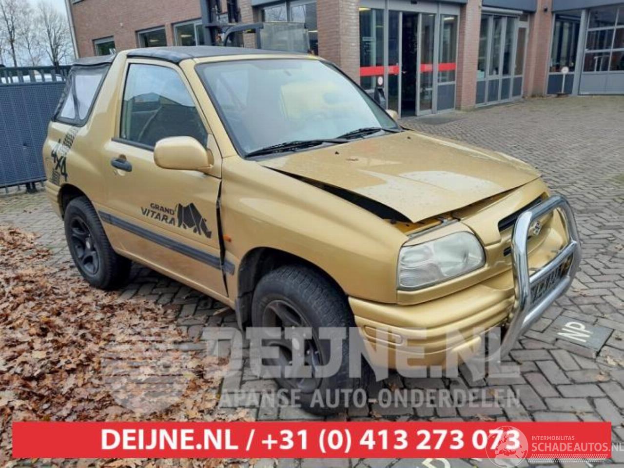 Suzuki Grand-vitara Grand Vitara I (FT/GT/HT), SUV, 1998 / 2006 2.0 16V