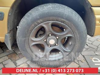 Suzuki Grand-vitara Grand Vitara I (FT/GT/HT), SUV, 1998 / 2006 2.0 16V picture 33