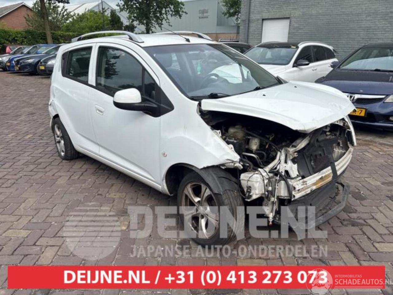 Chevrolet Spark Spark (M300), Hatchback, 2010 1.0 16V