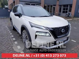 Uttjänta bilar auto Nissan X-Trail X-Trail (T33), SUV, 2022 1.5 VC-T e-4Orce 12V 2022/12