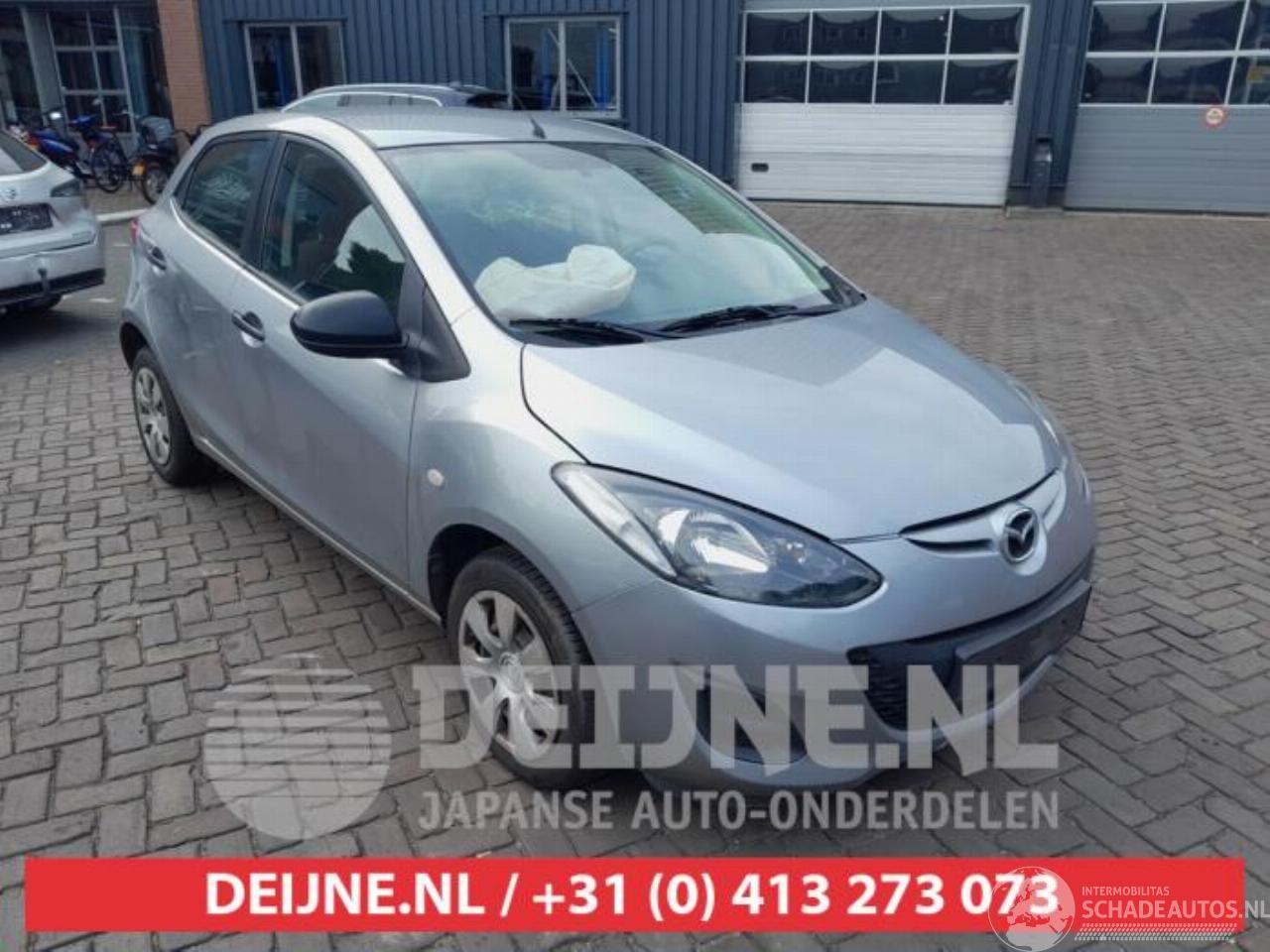 Mazda 2 2 (DE), Hatchback, 2007 / 2015 1.3 16V S-VT