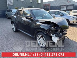 Vrakbiler bedrijf Nissan Juke Juke (F15), SUV, 2010 / 2019 1.2 DIG-T 16V 2016/10